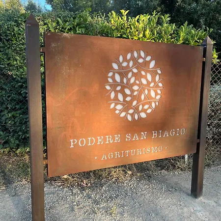 Agriturismo Podere San Biagio *